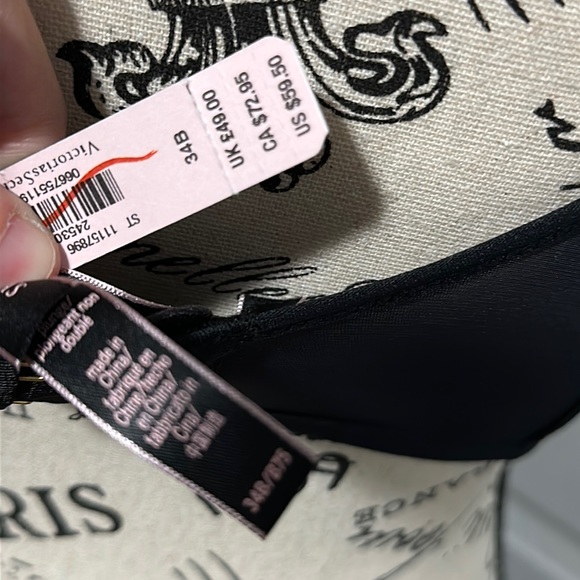 Victorias Secret Mesh Bra - Picture 6 of 6